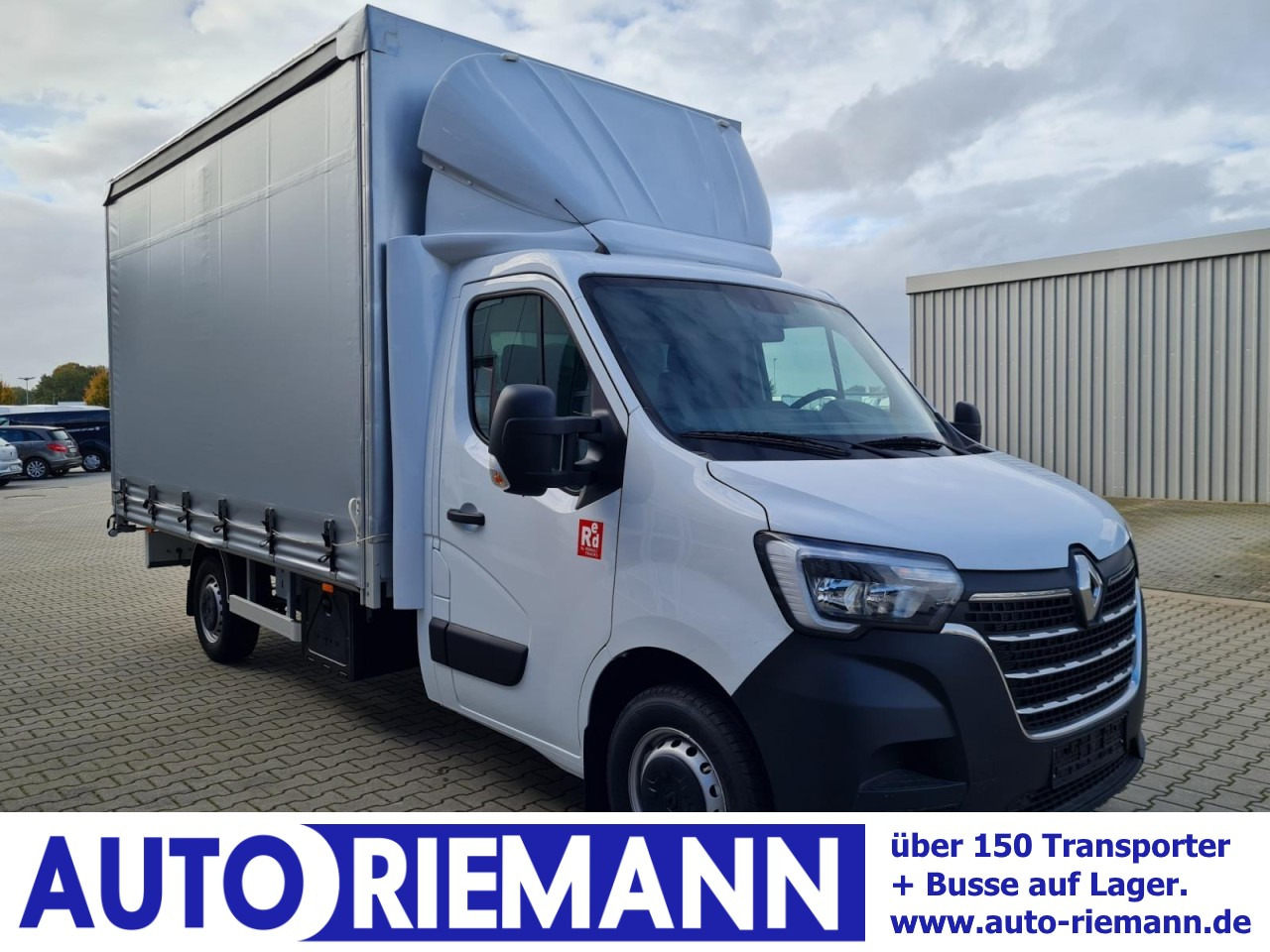 Renault Master 3,5t Pritsche Schiebe Plane ERGO KLIMA TEMPO - Брезентов бус: снимка 1 Renault Master 3,5t Pritsche Schiebe Plane ERGO KLIMA TEMPO - Брезентов бус: снимка 1