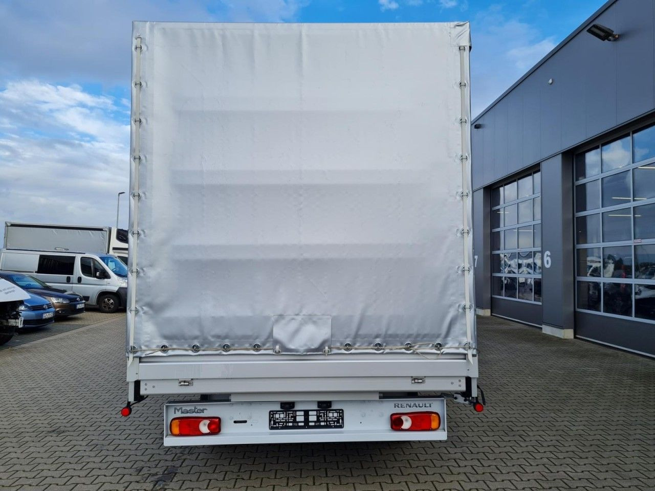 Брезентов бус Renault Master 3,5t Pritsche Schiebe plane ERGO TEMPOMAT: снимка 22