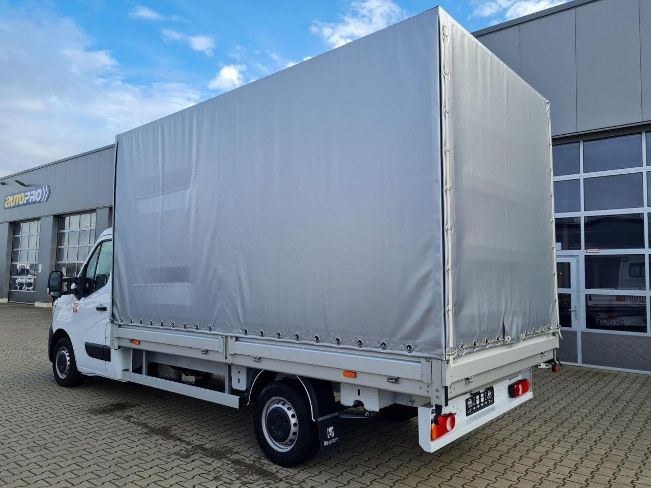 Брезентов бус Renault Master 3,5t Pritsche Schiebe plane ERGO TEMPOMAT: снимка 7