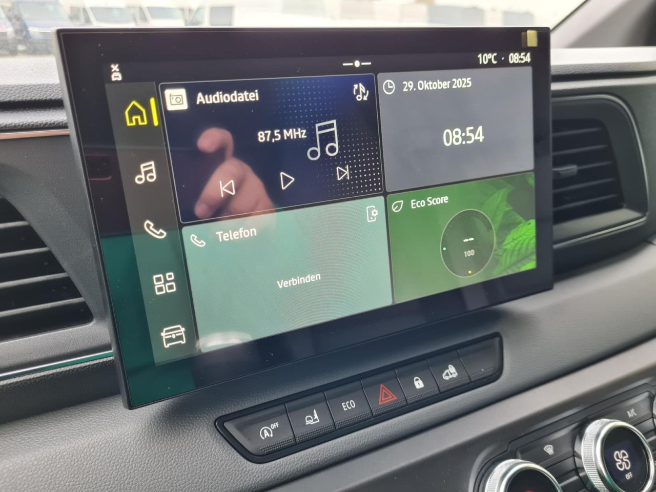 Товарен бус Renault Master 35 Kasten L3H2 Extra KLIMA PDC TEMPOMAT: снимка 12