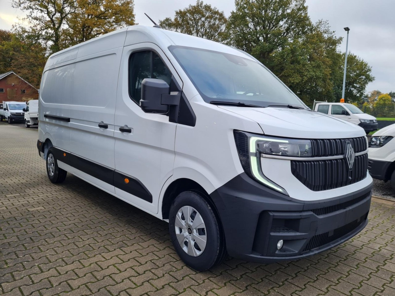 Renault Master 35 Kasten L3H2 Extra KLIMA PDC TEMPOMAT - Товарен бус: снимка 3 Renault Master 35 Kasten L3H2 Extra KLIMA PDC TEMPOMAT - Товарен бус: снимка 3