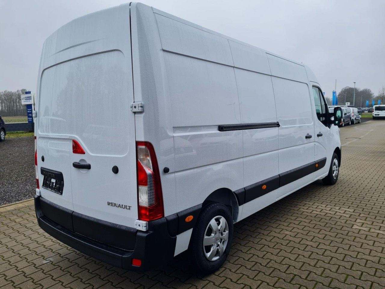 Renault Master 35 Kasten L3H2 PDC KLIMA KOMFORT Navi App - Товарен бус: снимка 4 Renault Master 35 Kasten L3H2 PDC KLIMA KOMFORT Navi App - Товарен бус: снимка 4