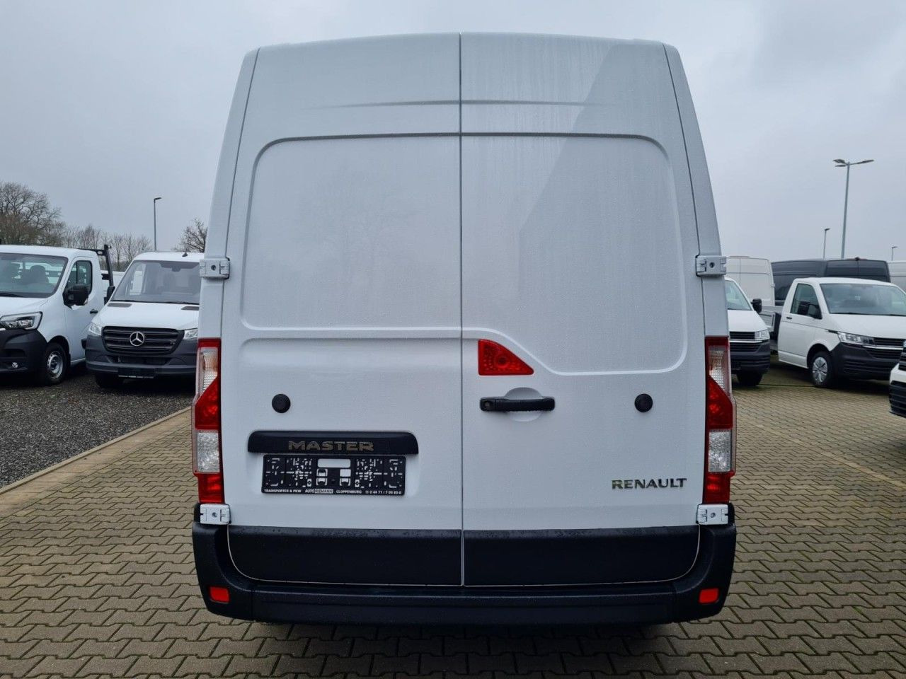 Renault Master 35 Kasten L3H2 PDC KLIMA KOMFORT Navi App - Товарен бус: снимка 5 Renault Master 35 Kasten L3H2 PDC KLIMA KOMFORT Navi App - Товарен бус: снимка 5
