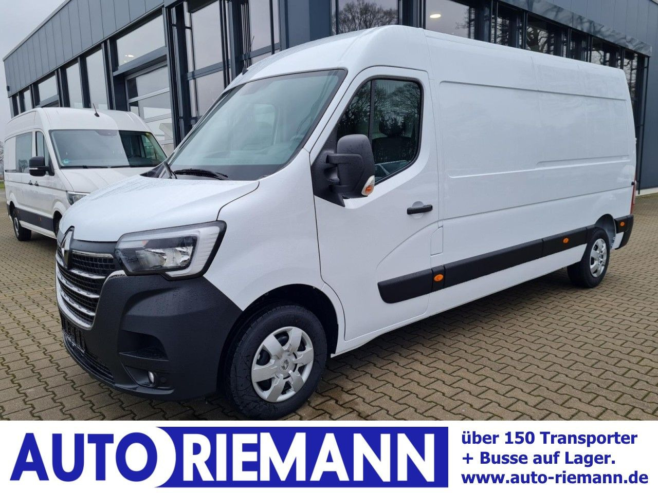 Renault Master 35 Kasten L3H2 PDC KLIMA KOMFORT Navi App - Товарен бус: снимка 1 Renault Master 35 Kasten L3H2 PDC KLIMA KOMFORT Navi App - Товарен бус: снимка 1