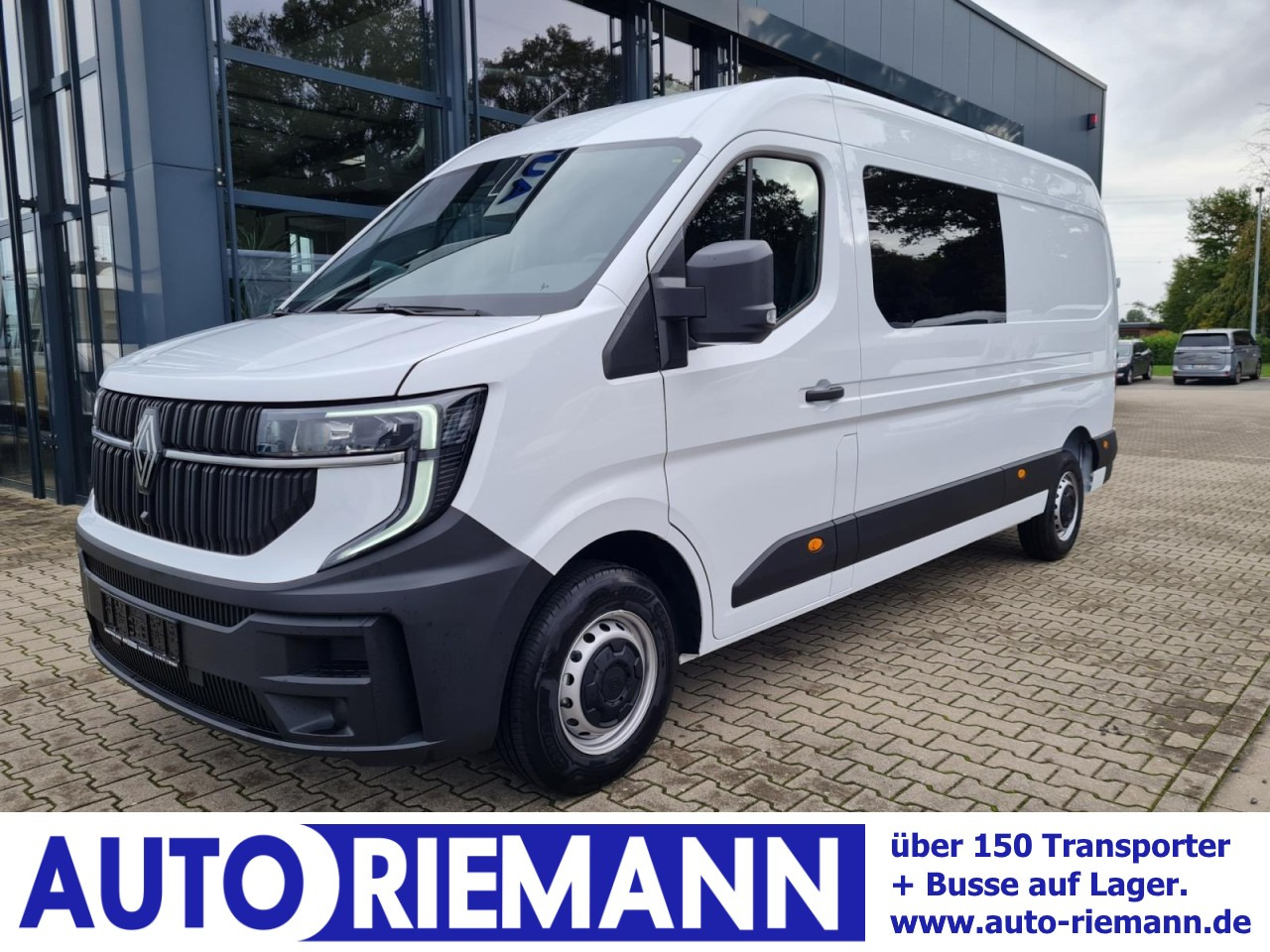 Renault Master 35 Kasten dCi Doka L3H2 KLIMA TEMPOMAT - Бус с двойна кабина: снимка 1 Renault Master 35 Kasten dCi Doka L3H2 KLIMA TEMPOMAT - Бус с двойна кабина: снимка 1