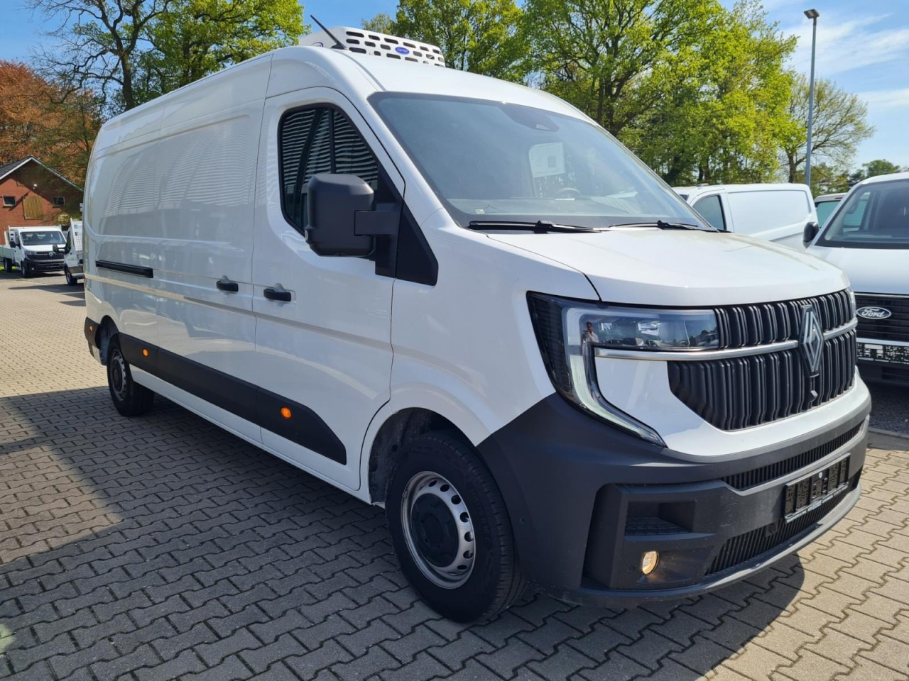Renault Master 35 Kühlkasten Carrier Stand + Fahrkühl. - Хладилен бус: снимка 4 Renault Master 35 Kühlkasten Carrier Stand + Fahrkühl. - Хладилен бус: снимка 4