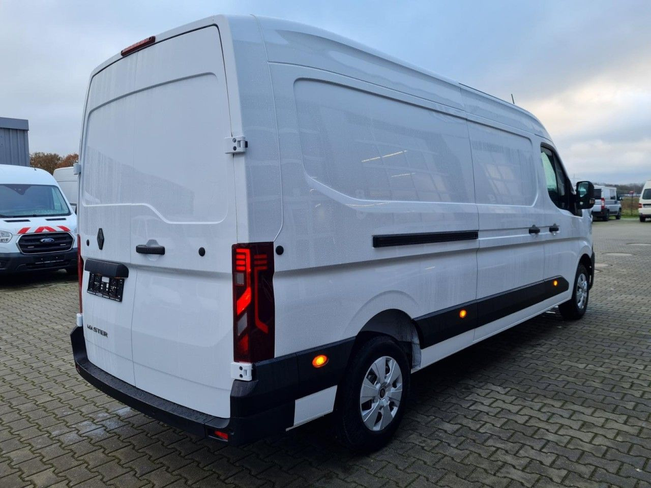Renault Master 35 New Kasten L3H2 KLIMA KOMFORT LED PDC - Товарен бус: снимка 4 Renault Master 35 New Kasten L3H2 KLIMA KOMFORT LED PDC - Товарен бус: снимка 4