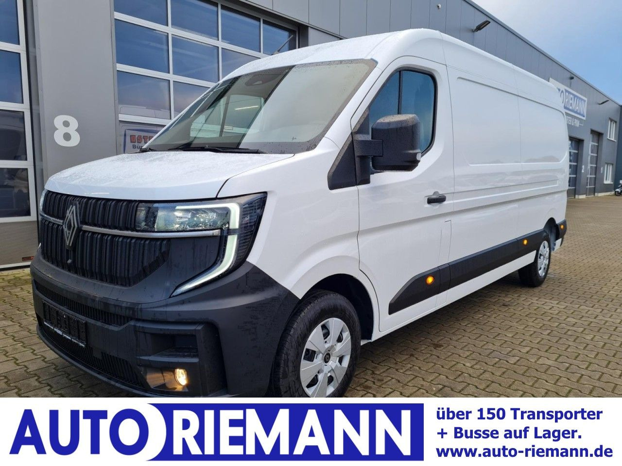 Renault Master 35 New Kasten L3H2 KLIMA KOMFORT LED PDC - Товарен бус: снимка 1 Renault Master 35 New Kasten L3H2 KLIMA KOMFORT LED PDC - Товарен бус: снимка 1