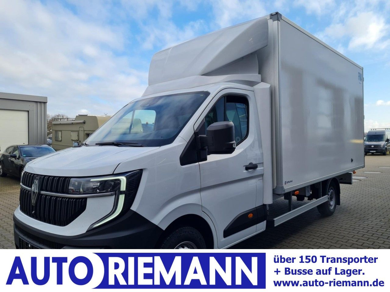 Renault Master 35 New Möbel Koffer KLIMA KAMERA TEMPOMAT - Лекотоварен автомобил фургон: снимка 1 Renault Master 35 New Möbel Koffer KLIMA KAMERA TEMPOMAT - Лекотоварен автомобил фургон: снимка 1