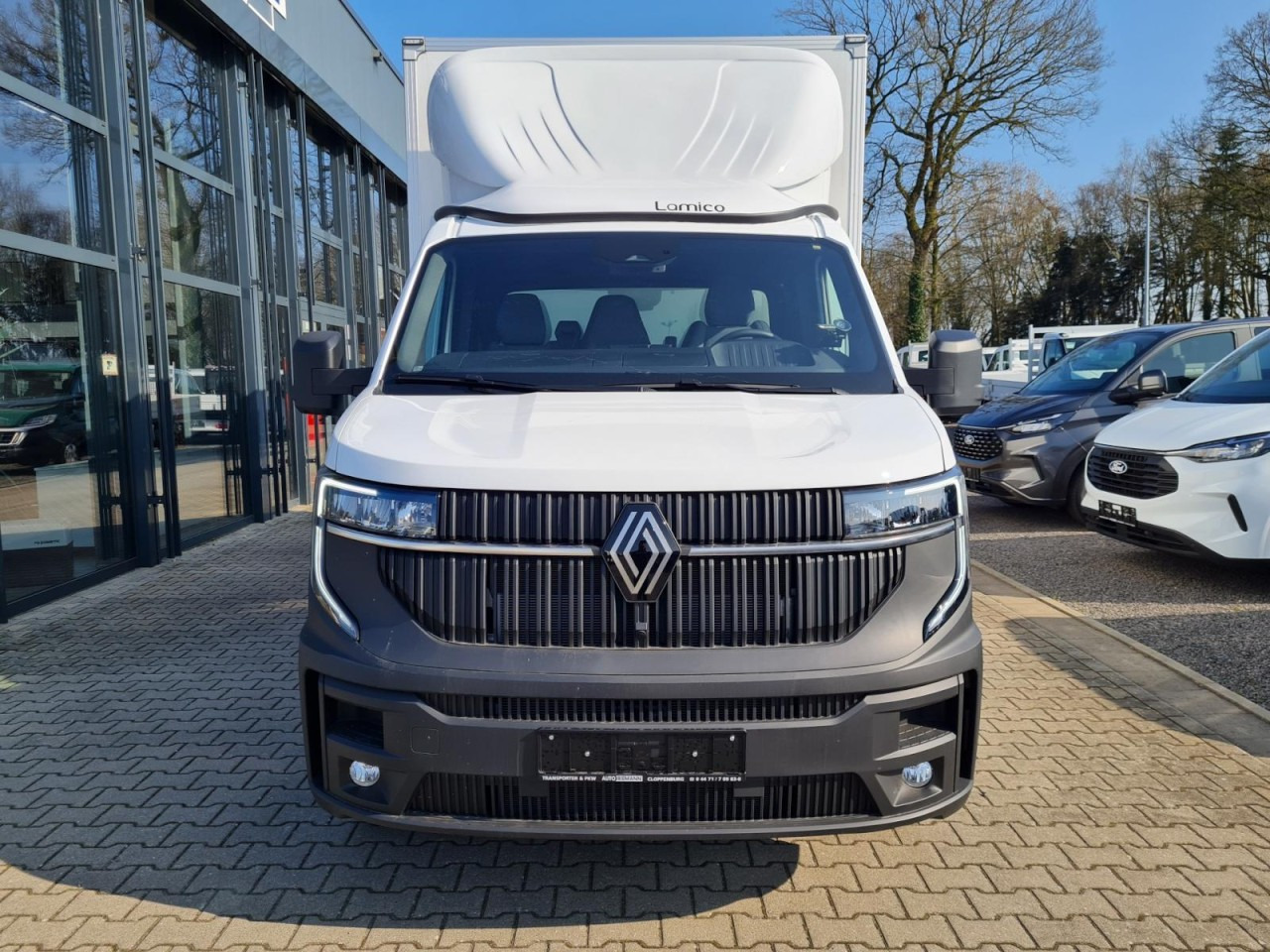 Renault Master 35 New Möbel Koffer LBW KAMERA LUFTFEDERUNG - Лекотоварен автомобил фургон: снимка 2 Renault Master 35 New Möbel Koffer LBW KAMERA LUFTFEDERUNG - Лекотоварен автомобил фургон: снимка 2