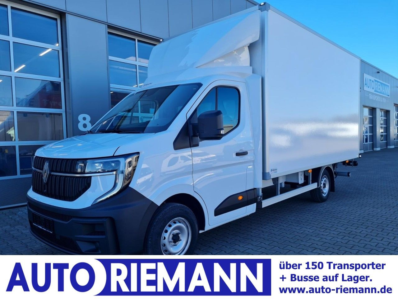 Renault Master 35 New Möbel Koffer LBW KLIMA TEMPOMAT - Лекотоварен автомобил фургон: снимка 1 Renault Master 35 New Möbel Koffer LBW KLIMA TEMPOMAT - Лекотоварен автомобил фургон: снимка 1