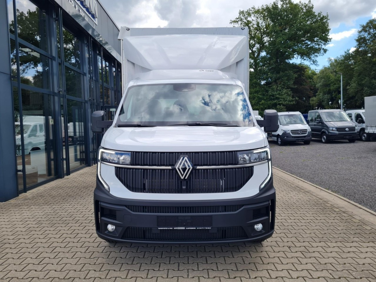 Renault Master 35 Pritsche Schiebe Plane KLIMA TEMPOMAT - Брезентов бус: снимка 3 Renault Master 35 Pritsche Schiebe Plane KLIMA TEMPOMAT - Брезентов бус: снимка 3