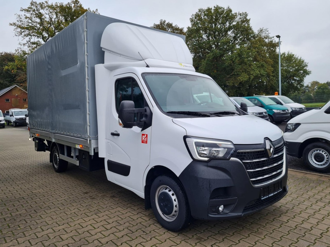 Renault Master 35 Pritsche Schiebe Plane LBW LUFTFEDERUNG - Брезентов бус: снимка 4 Renault Master 35 Pritsche Schiebe Plane LBW LUFTFEDERUNG - Брезентов бус: снимка 4