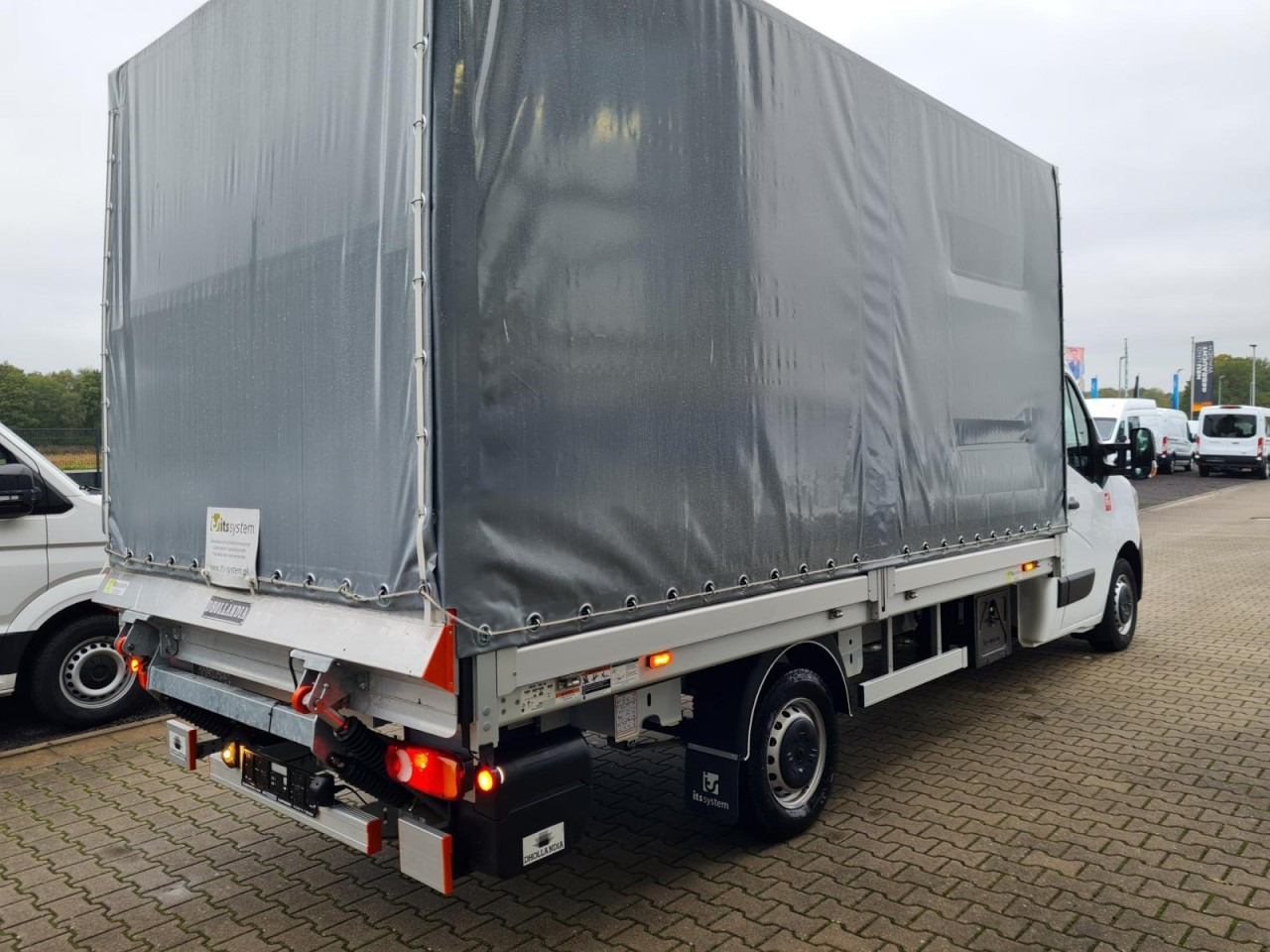 Renault Master 35 Pritsche Schiebe Plane LBW LUFTFEDERUNG - Брезентов бус: снимка 5 Renault Master 35 Pritsche Schiebe Plane LBW LUFTFEDERUNG - Брезентов бус: снимка 5