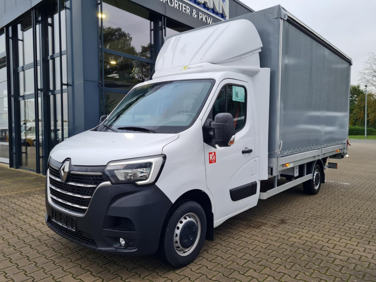 Renault Master 35 Pritsche Schiebe Plane LBW LUFTFEDERUNG - Брезентов бус: снимка 2 Renault Master 35 Pritsche Schiebe Plane LBW LUFTFEDERUNG - Брезентов бус: снимка 2