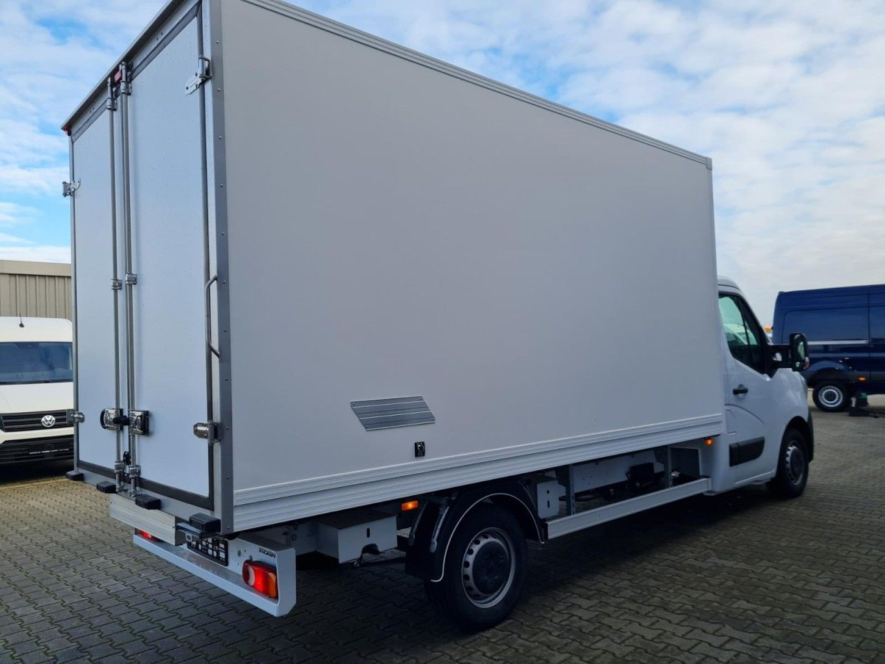 Renault Master Kühlkoffer STAND+FAHRKÜHL THERMOKING DRUC - Хладилен бус: снимка 4 Renault Master Kühlkoffer STAND+FAHRKÜHL THERMOKING DRUC - Хладилен бус: снимка 4