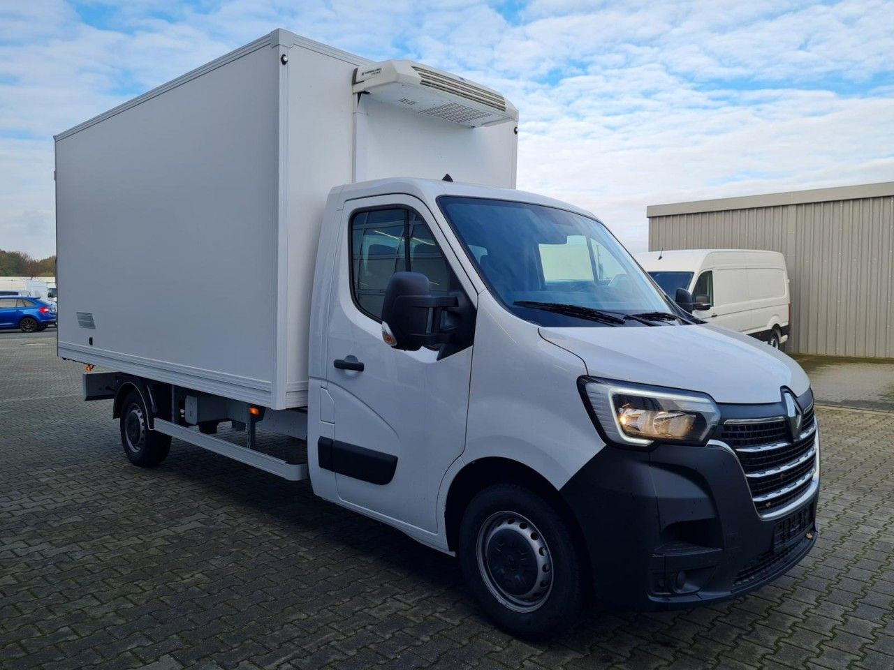 Renault Master Kühlkoffer STAND+FAHRKÜHL THERMOKING DRUC - Хладилен бус: снимка 3 Renault Master Kühlkoffer STAND+FAHRKÜHL THERMOKING DRUC - Хладилен бус: снимка 3