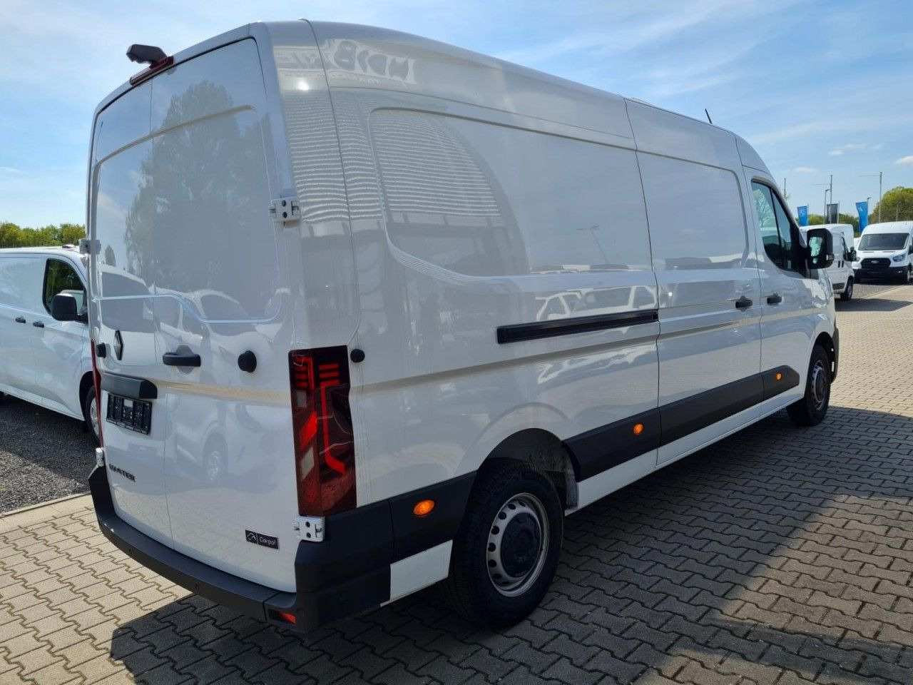 Renault Master New 3,5 t Kühlkasten Carrier L3H2 Kamera - Хладилен бус: снимка 4 Renault Master New 3,5 t Kühlkasten Carrier L3H2 Kamera - Хладилен бус: снимка 4