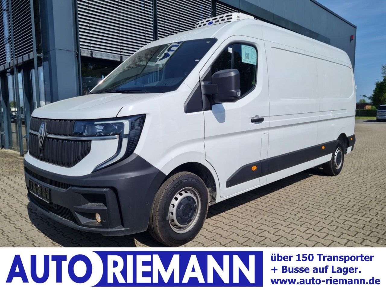 Renault Master New 3,5 t Kühlkasten Carrier L3H2 Kamera - Хладилен бус: снимка 1 Renault Master New 3,5 t Kühlkasten Carrier L3H2 Kamera - Хладилен бус: снимка 1