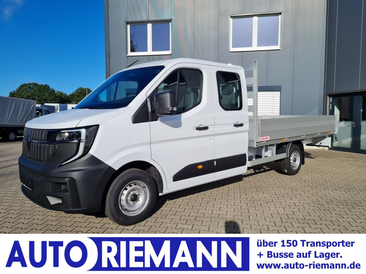 Renault Master New 3,5t Doka dCi 170 L3H1 Lang - Бордови бус, Бус с двойна кабина: снимка 1 Renault Master New 3,5t Doka dCi 170 L3H1 Lang - Бордови бус, Бус с двойна кабина: снимка 1