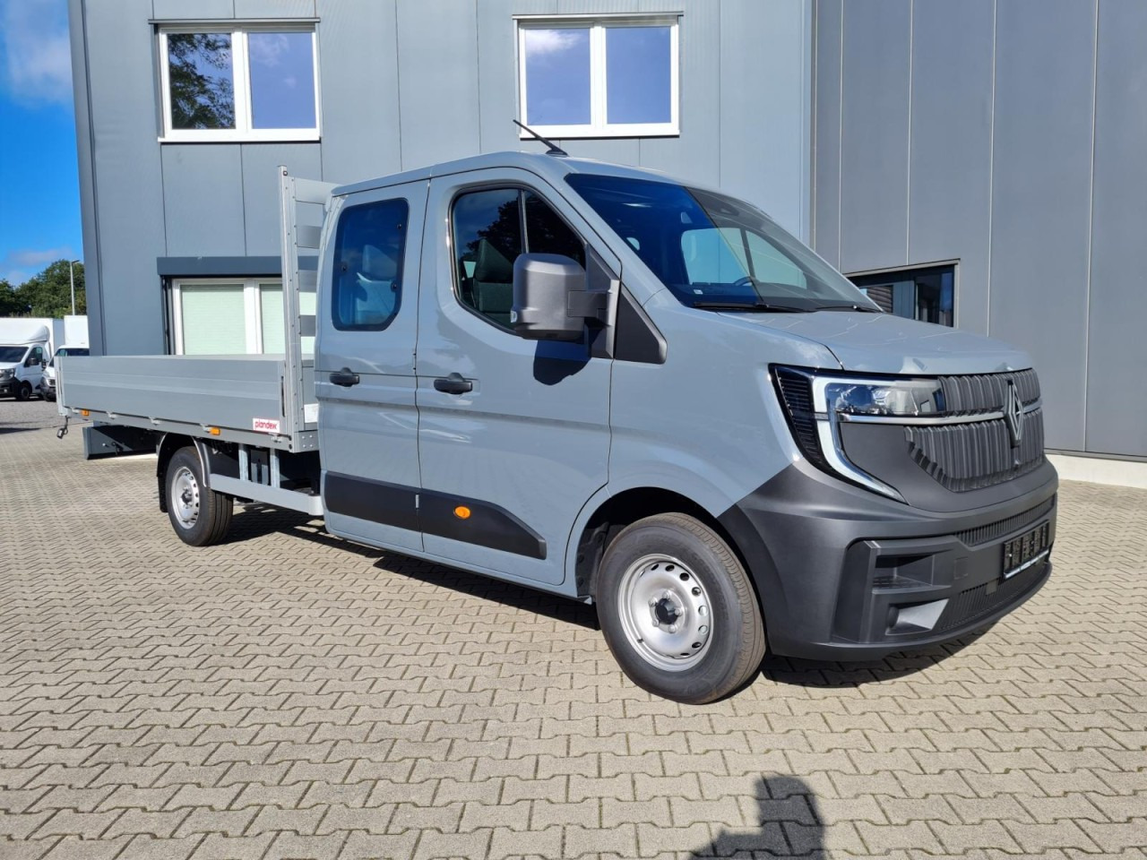 Renault Master New 35 Doka L3 lang KLIMA KOMFORT TEMPOMAT - Бордови бус, Бус с двойна кабина: снимка 3 Renault Master New 35 Doka L3 lang KLIMA KOMFORT TEMPOMAT - Бордови бус, Бус с двойна кабина: снимка 3