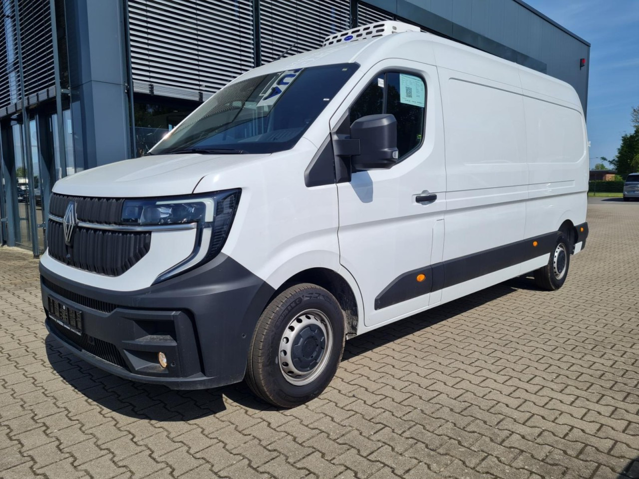 Renault Master New 35 Kühlkasten Carrier L3 KAMERA KLIMA TEMPO - Хладилен бус: снимка 2 Renault Master New 35 Kühlkasten Carrier L3 KAMERA KLIMA TEMPO - Хладилен бус: снимка 2