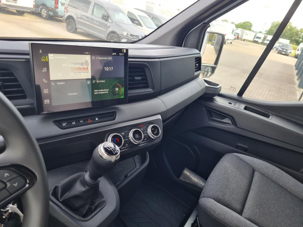 Лекотоварен автомобил фургон Renault Master New 35 Tiefrahmen Koffer dCi 170: снимка 11
