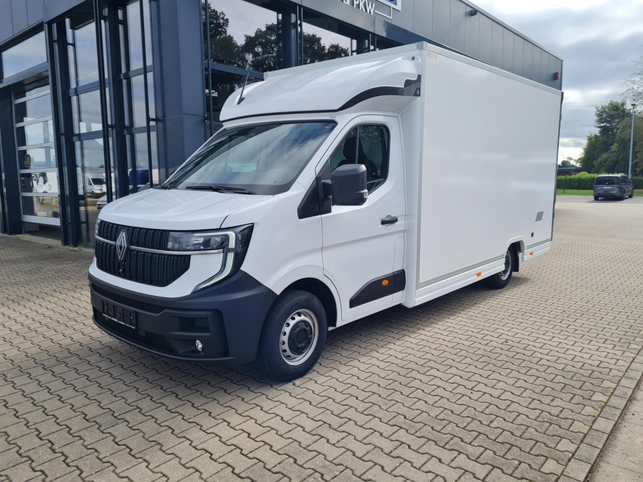 Renault Master New 35 Tiefrahmen Koffer dCi 170 KAMERA - Лекотоварен автомобил фургон: снимка 3 Renault Master New 35 Tiefrahmen Koffer dCi 170 KAMERA - Лекотоварен автомобил фургон: снимка 3