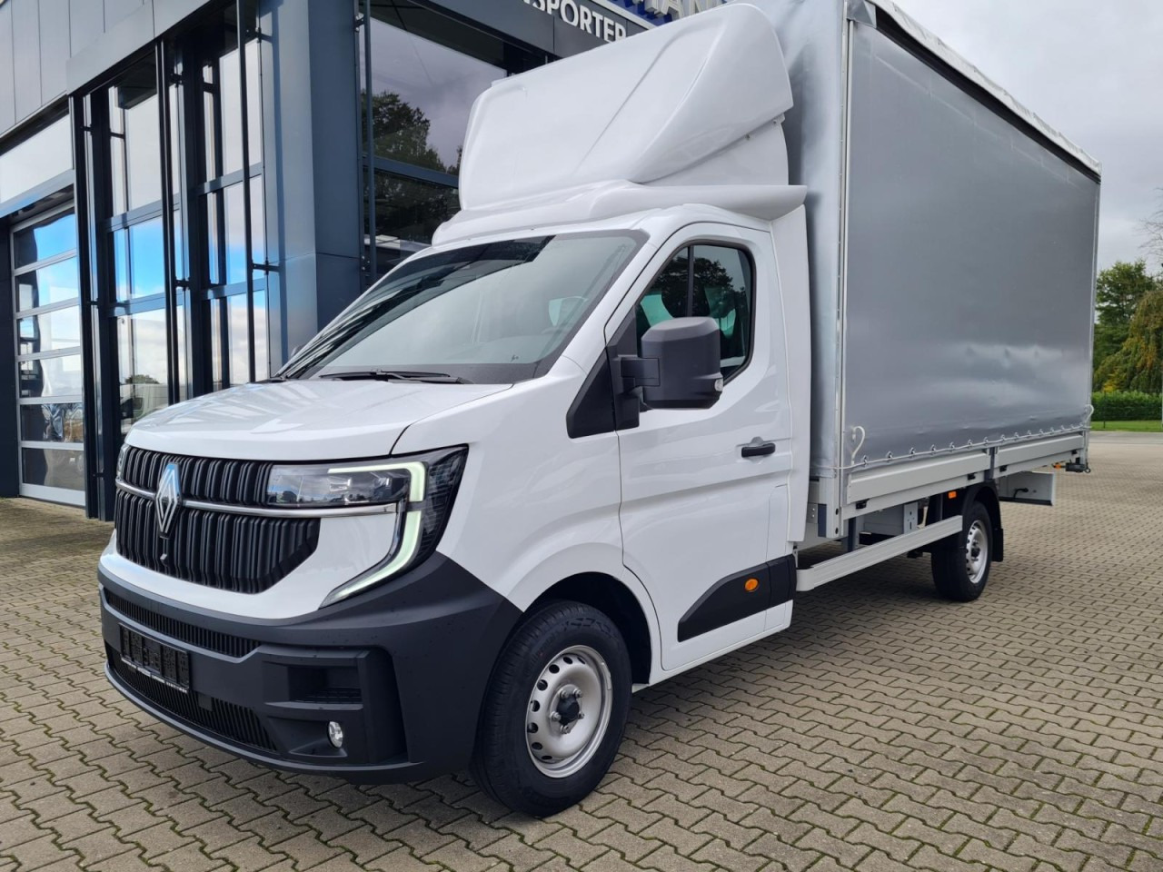 Renault Master Pritsche 2x Schiebe Plane 10 Pal. LUFTFEDERUNG - Брезентов бус: снимка 2 Renault Master Pritsche 2x Schiebe Plane 10 Pal. LUFTFEDERUNG - Брезентов бус: снимка 2
