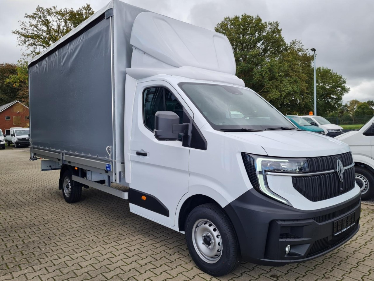 Renault Master Pritsche 2x Schiebe Plane 10 Pal. LUFTFEDERUNG - Брезентов бус: снимка 4 Renault Master Pritsche 2x Schiebe Plane 10 Pal. LUFTFEDERUNG - Брезентов бус: снимка 4