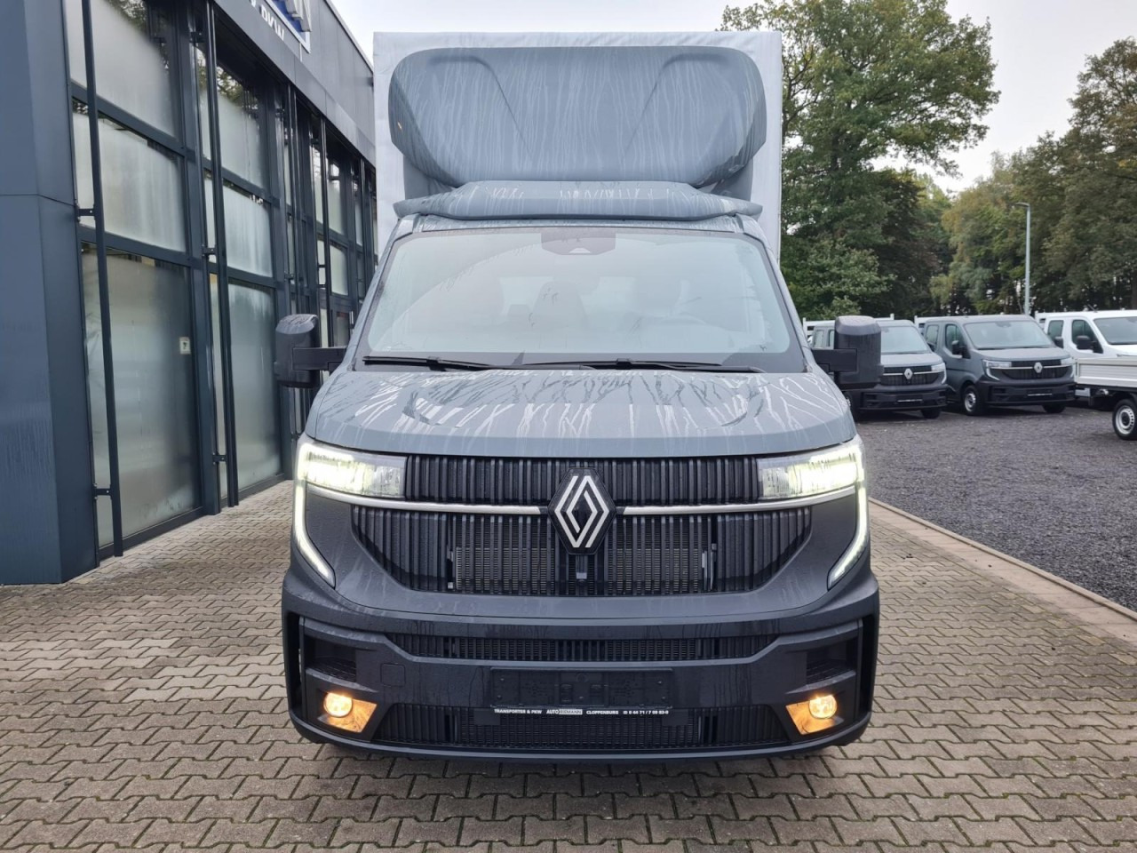 Renault Master Pritsche Schiebe Plane 10 Pal. LUFTFEDERUNG - Брезентов бус: снимка 3 Renault Master Pritsche Schiebe Plane 10 Pal. LUFTFEDERUNG - Брезентов бус: снимка 3