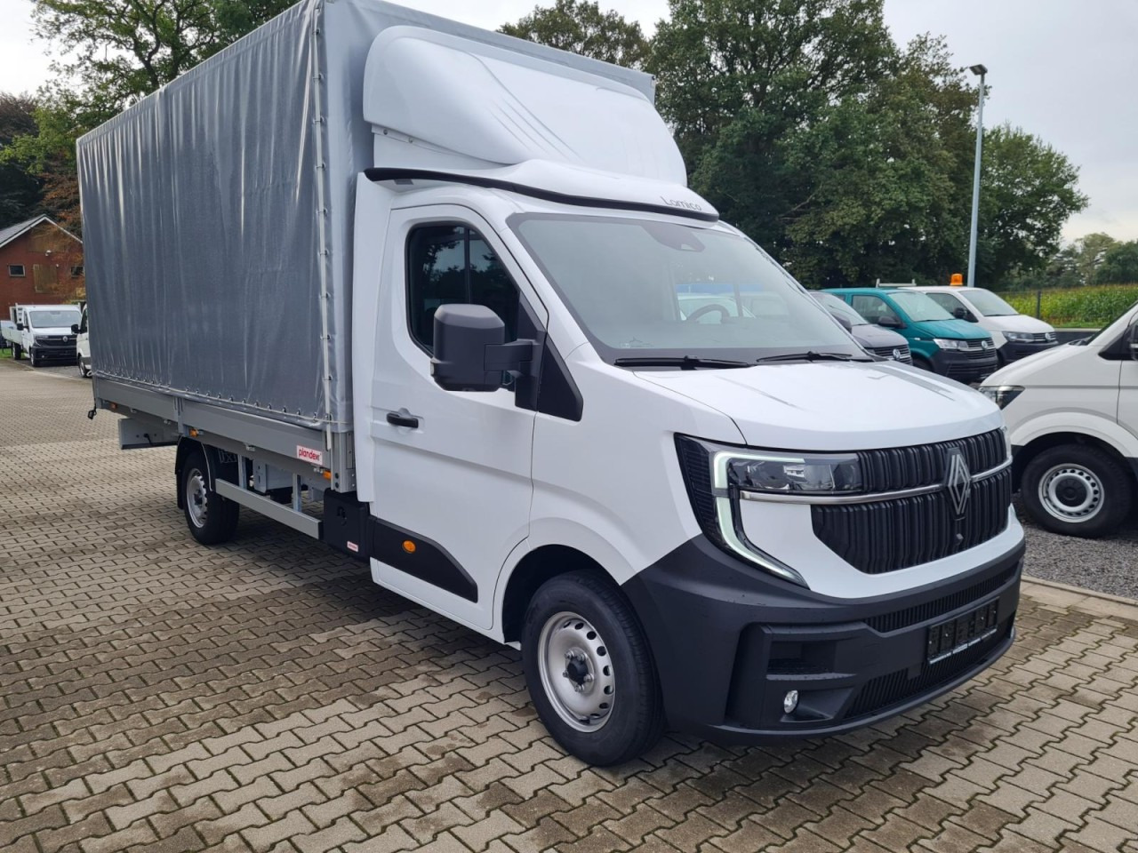 Renault Master Pritsche Schiebe Plane 10 Pal. LUFTFEDERUNG - Брезентов бус: снимка 4 Renault Master Pritsche Schiebe Plane 10 Pal. LUFTFEDERUNG - Брезентов бус: снимка 4