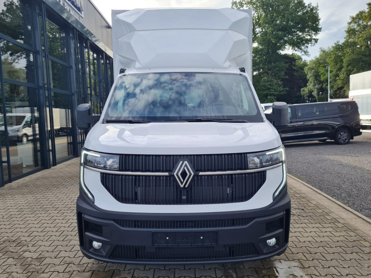 Renault Master Pritsche Schiebe Plane LBW Luftfederung - Брезентов бус: снимка 2 Renault Master Pritsche Schiebe Plane LBW Luftfederung - Брезентов бус: снимка 2