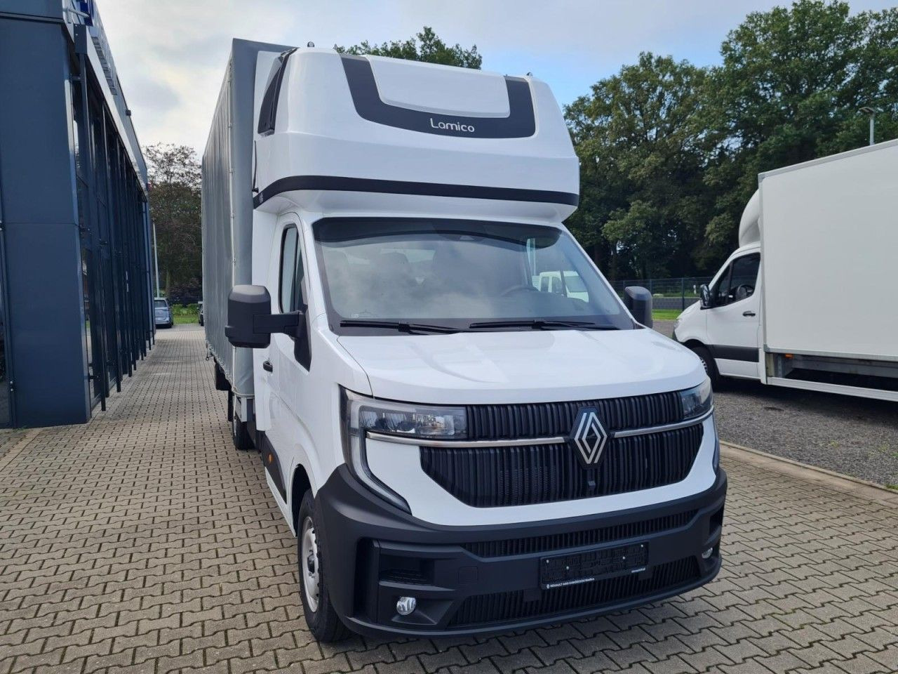 Renault Master Pritsche Schiebe Plane Schlafkab LBW Luft - Брезентов бус: снимка 2 Renault Master Pritsche Schiebe Plane Schlafkab LBW Luft - Брезентов бус: снимка 2