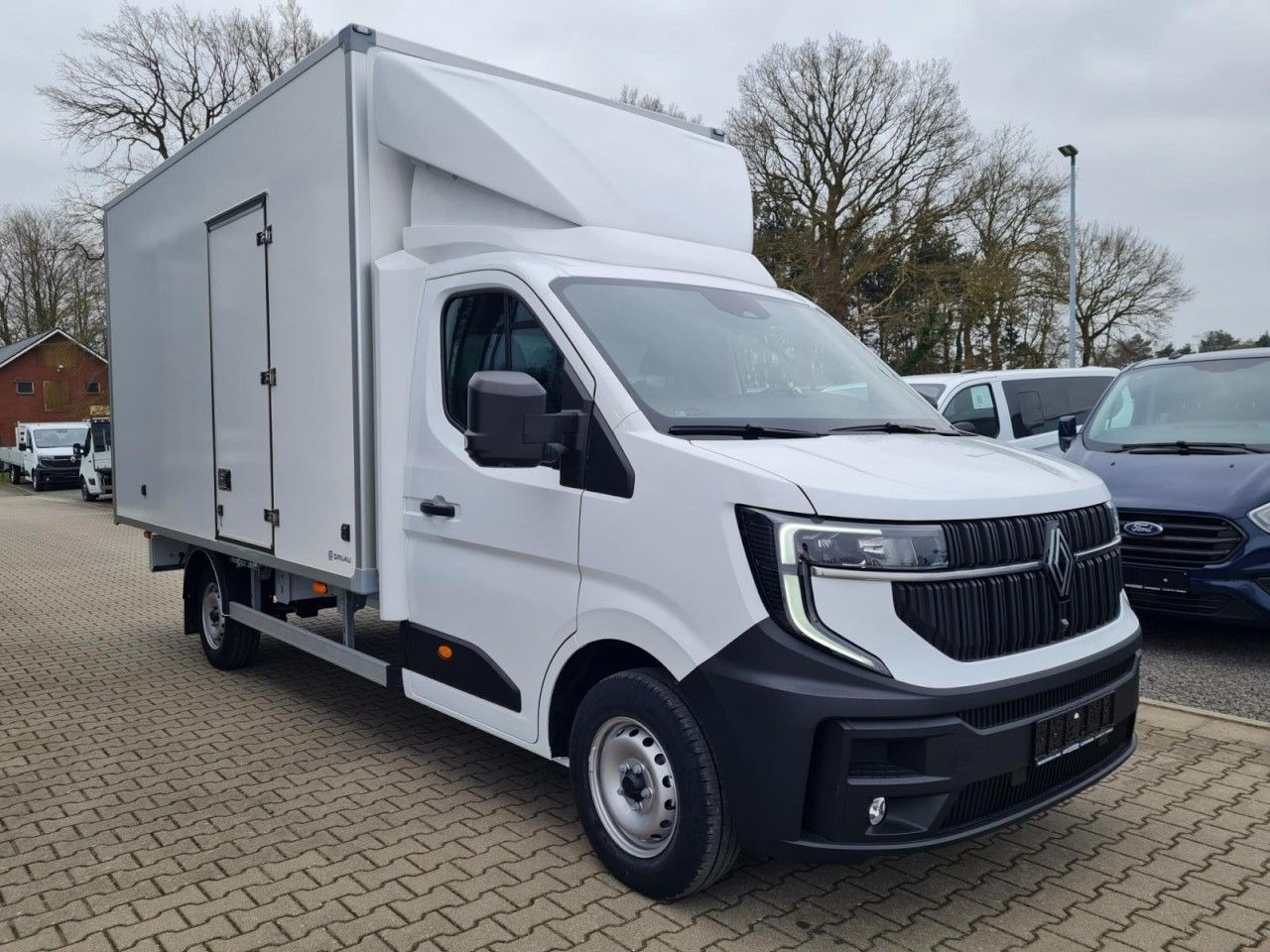 Renault New Master 35 Möbel Koffer KLIMA LUFTFEDER TEMPO - Лекотоварен автомобил фургон: снимка 3 Renault New Master 35 Möbel Koffer KLIMA LUFTFEDER TEMPO - Лекотоварен автомобил фургон: снимка 3