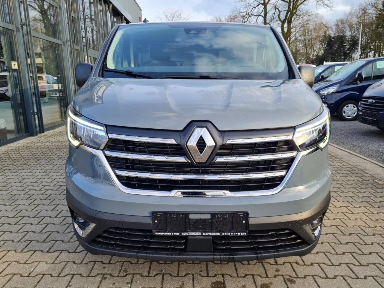 Renault Trafic Kasten 3,0t L2 LED AHK KLIMA PDC TEMPOMAT - Малък ван: снимка 2 Renault Trafic Kasten 3,0t L2 LED AHK KLIMA PDC TEMPOMAT - Малък ван: снимка 2