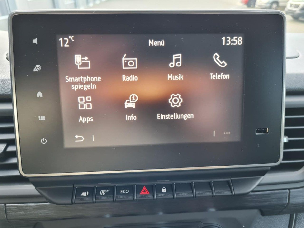 Малък ван Renault Trafic Kasten L2 Advance AHK KLIMA LED PDC TEMPO: снимка 11