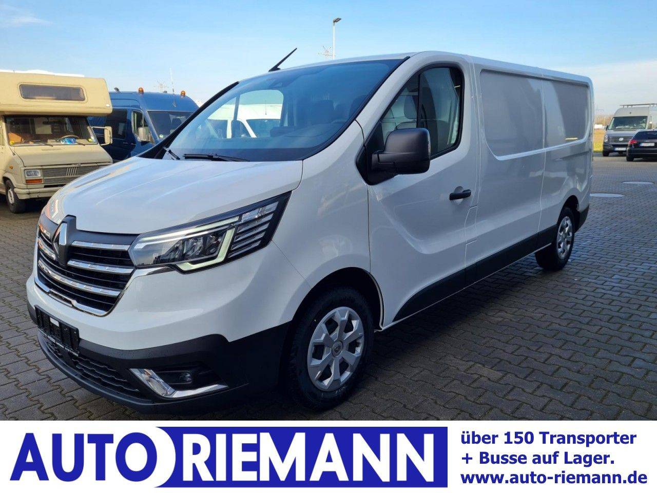 Renault Trafic Kasten L2 Advance AHK KLIMA LED PDC TEMPO - Малък ван: снимка 1 Renault Trafic Kasten L2 Advance AHK KLIMA LED PDC TEMPO - Малък ван: снимка 1