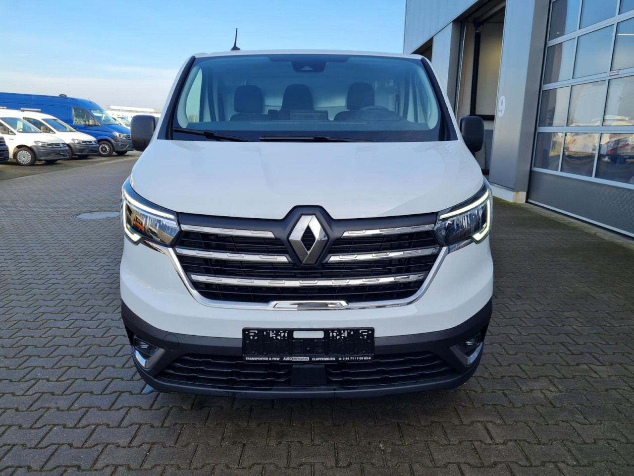 Renault Trafic Kasten L2 Advance AHK KLIMA LED PDC TEMPOMAT - Малък ван: снимка 2 Renault Trafic Kasten L2 Advance AHK KLIMA LED PDC TEMPOMAT - Малък ван: снимка 2