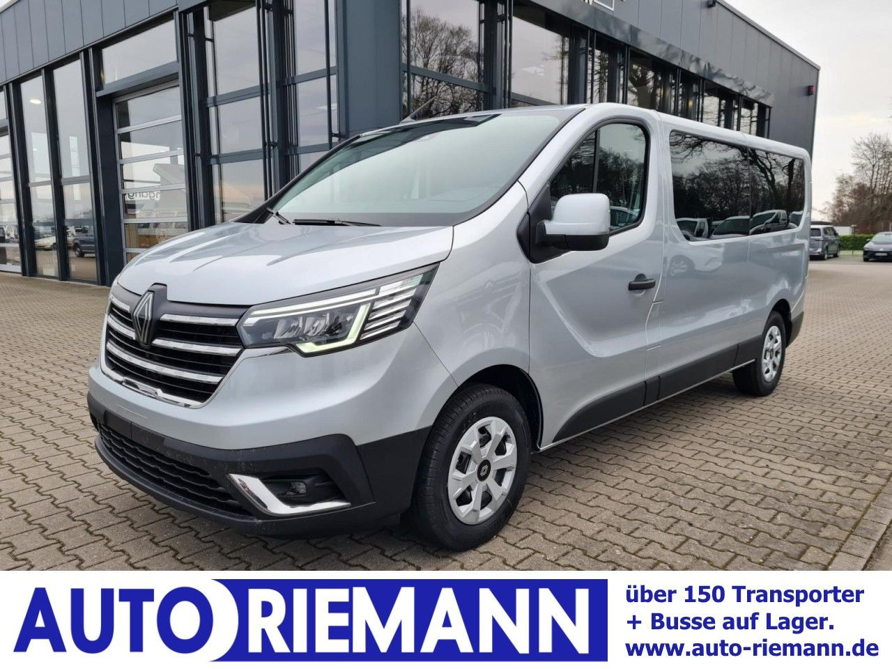 Renault Trafic Kombi 9-Sitze L2 Grand Equilibre KLIMA TE - Лек автомобил: снимка 1 Renault Trafic Kombi 9-Sitze L2 Grand Equilibre KLIMA TE - Лек автомобил: снимка 1