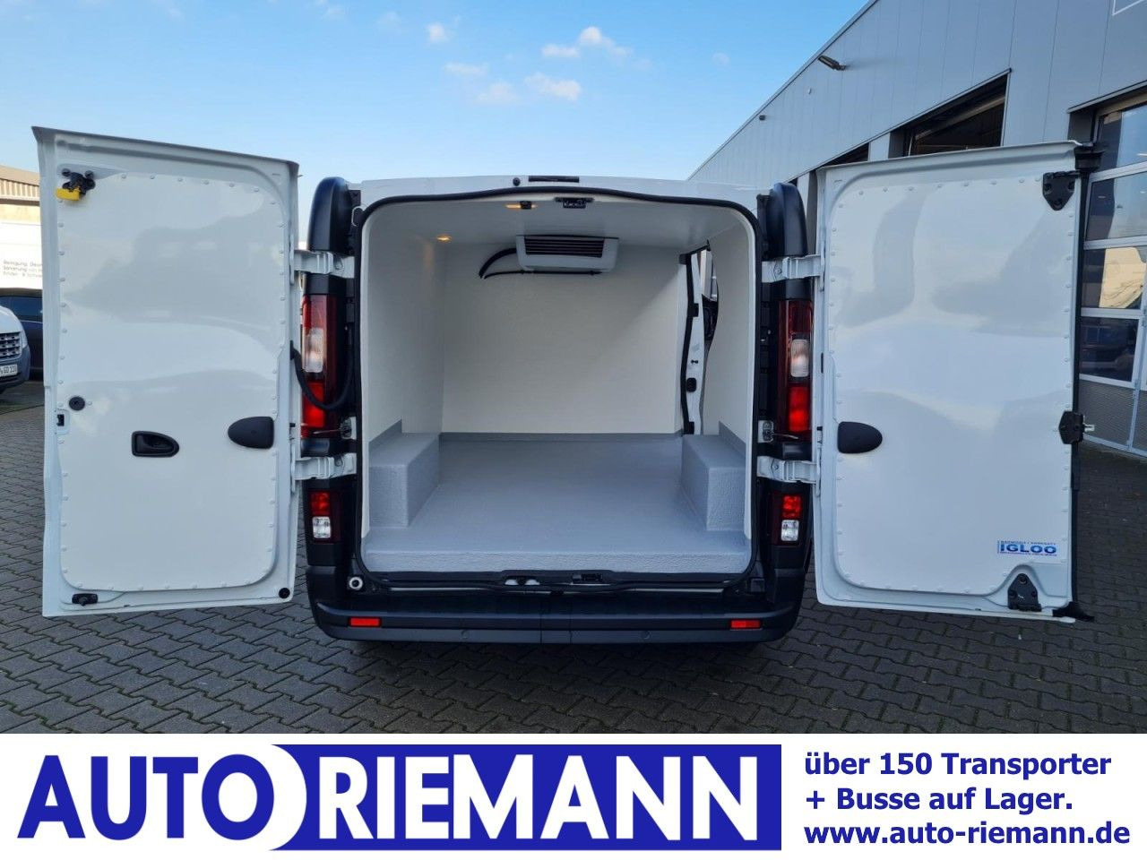 Renault Trafic Kühlkasten L2 Frischdienst 3.07 to TEMPOM - Хладилен бус: снимка 1 Renault Trafic Kühlkasten L2 Frischdienst 3.07 to TEMPOM - Хладилен бус: снимка 1