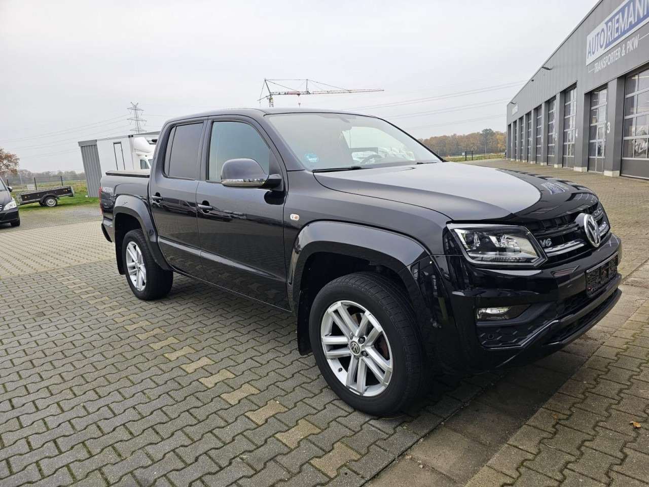 Volkswagen Amarok 4Motion 3.0 TDI Comfortline AHK - Пикап: снимка 2 Volkswagen Amarok 4Motion 3.0 TDI Comfortline AHK - Пикап: снимка 2