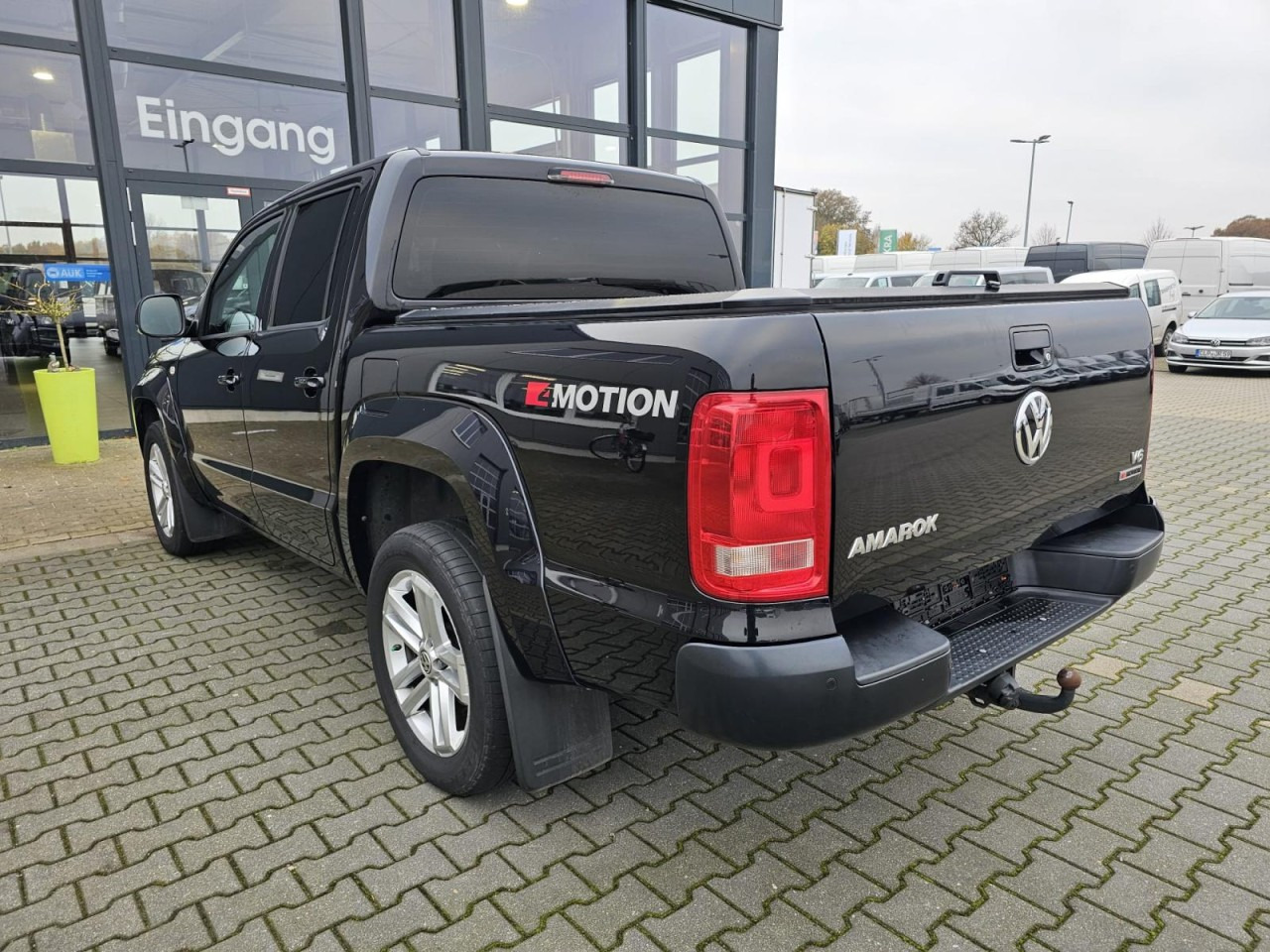 Volkswagen Amarok 4Motion 3.0 TDI Comfortline AHK - Пикап: снимка 4 Volkswagen Amarok 4Motion 3.0 TDI Comfortline AHK - Пикап: снимка 4