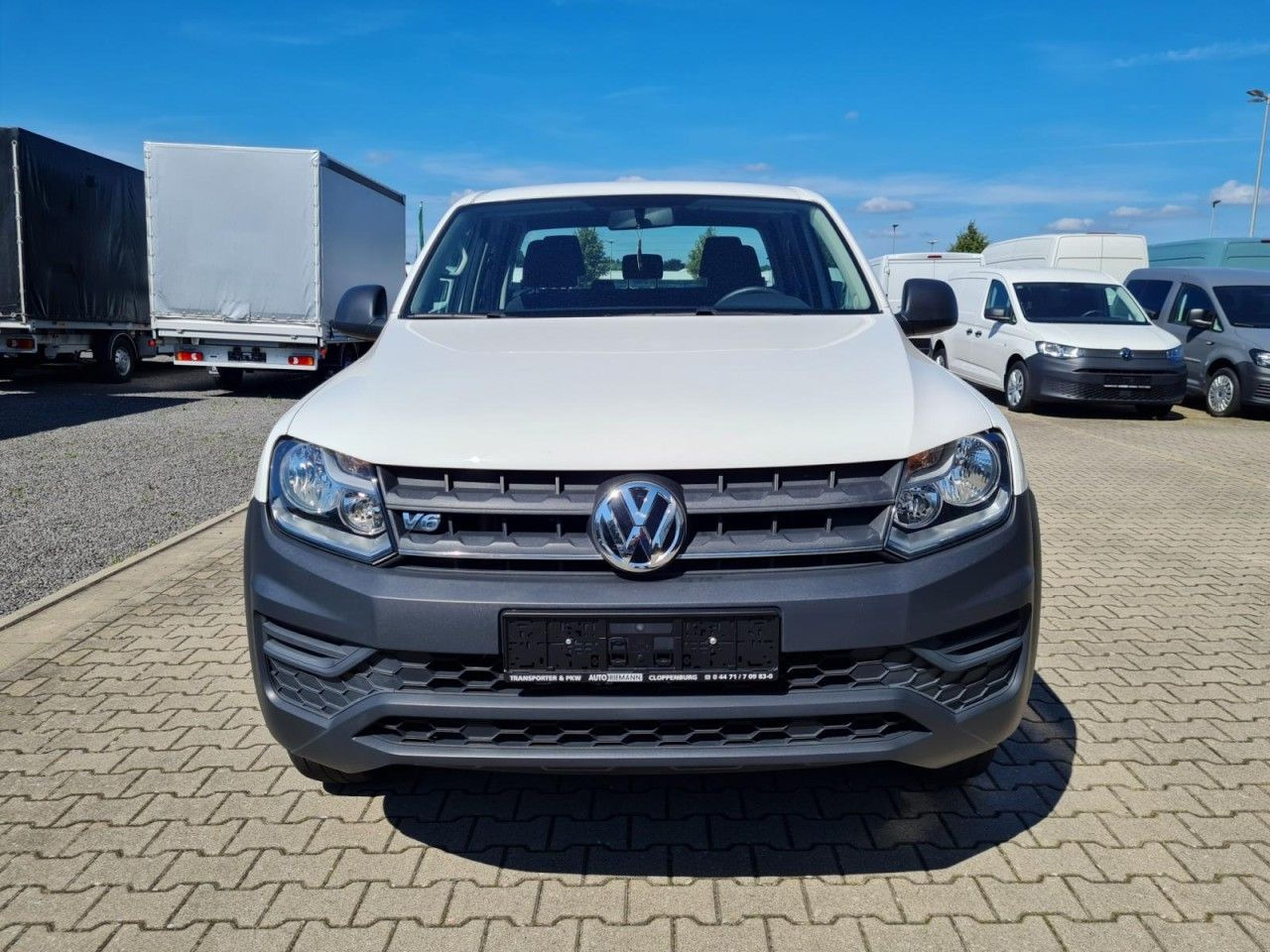 Volkswagen Amarok Doka V6 4Motion 3.0 TDI Trendline AHK - Джип: снимка 2 Volkswagen Amarok Doka V6 4Motion 3.0 TDI Trendline AHK - Джип: снимка 2