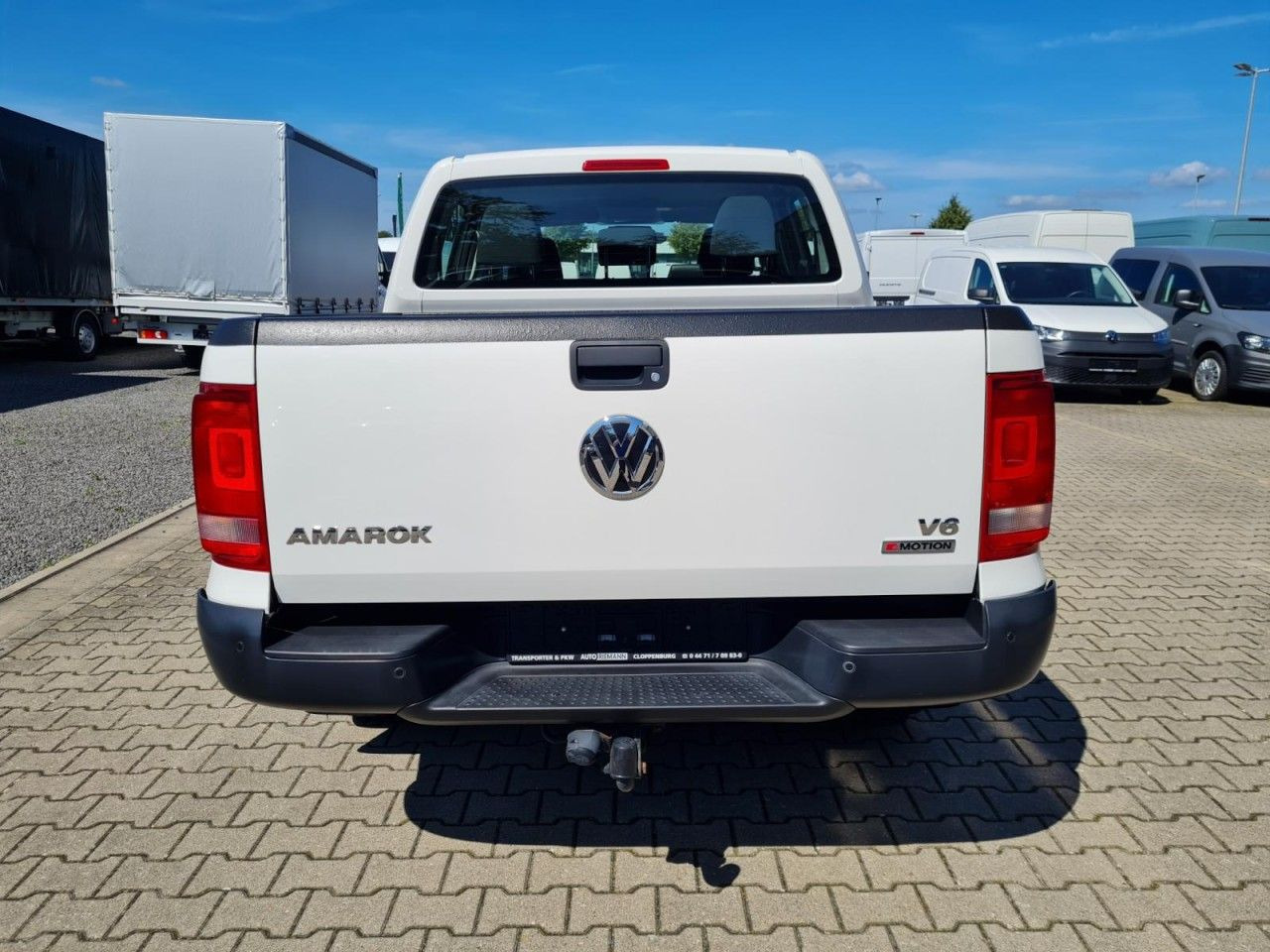 Volkswagen Amarok Doka V6 4Motion 3.0 TDI Trendline AHK - Джип: снимка 5 Volkswagen Amarok Doka V6 4Motion 3.0 TDI Trendline AHK - Джип: снимка 5