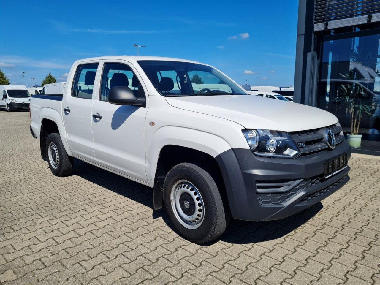 Volkswagen Amarok Doka V6 4Motion 3.0 TDI Trendline AHK - Джип: снимка 3 Volkswagen Amarok Doka V6 4Motion 3.0 TDI Trendline AHK - Джип: снимка 3
