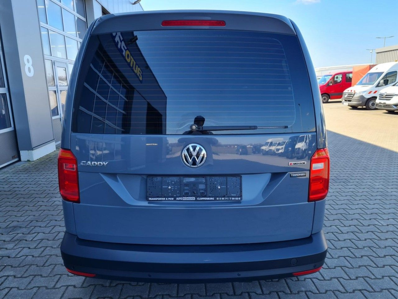 Комби Volkswagen Caddy 4Motion TDi Kombi 5-Sitze TEMPO STHZ REGAL: снимка 16