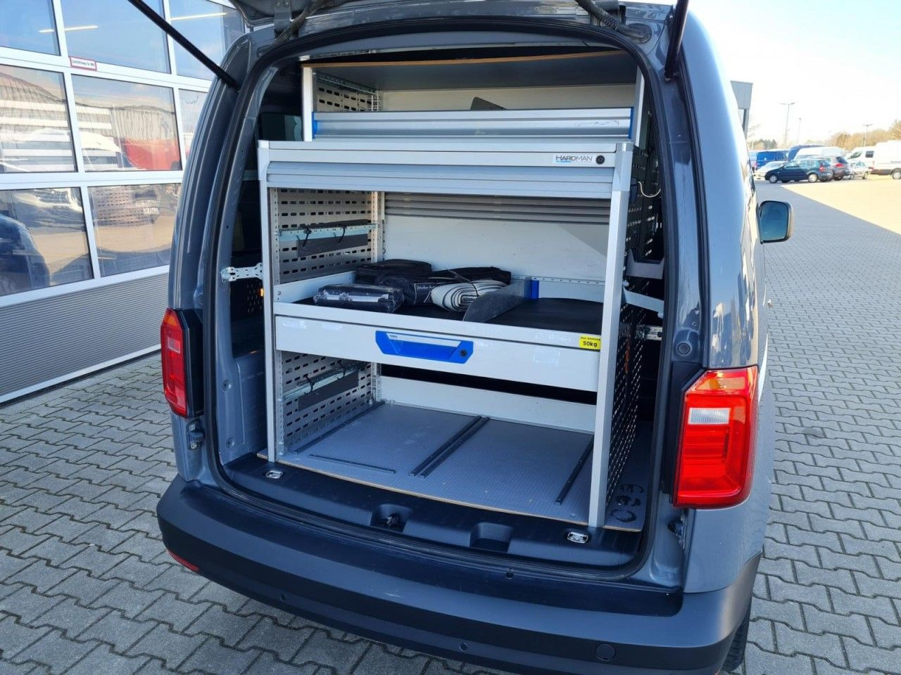 Комби Volkswagen Caddy 4Motion TDi Kombi 5-Sitze TEMPO STHZ REGAL: снимка 18