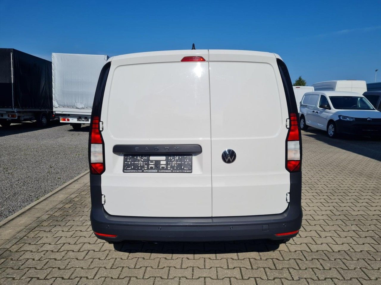 Volkswagen Caddy Kasten Cargo 2.0 TDI KLIMA KOMFORT PDC - Малък ван: снимка 5 Volkswagen Caddy Kasten Cargo 2.0 TDI KLIMA KOMFORT PDC - Малък ван: снимка 5