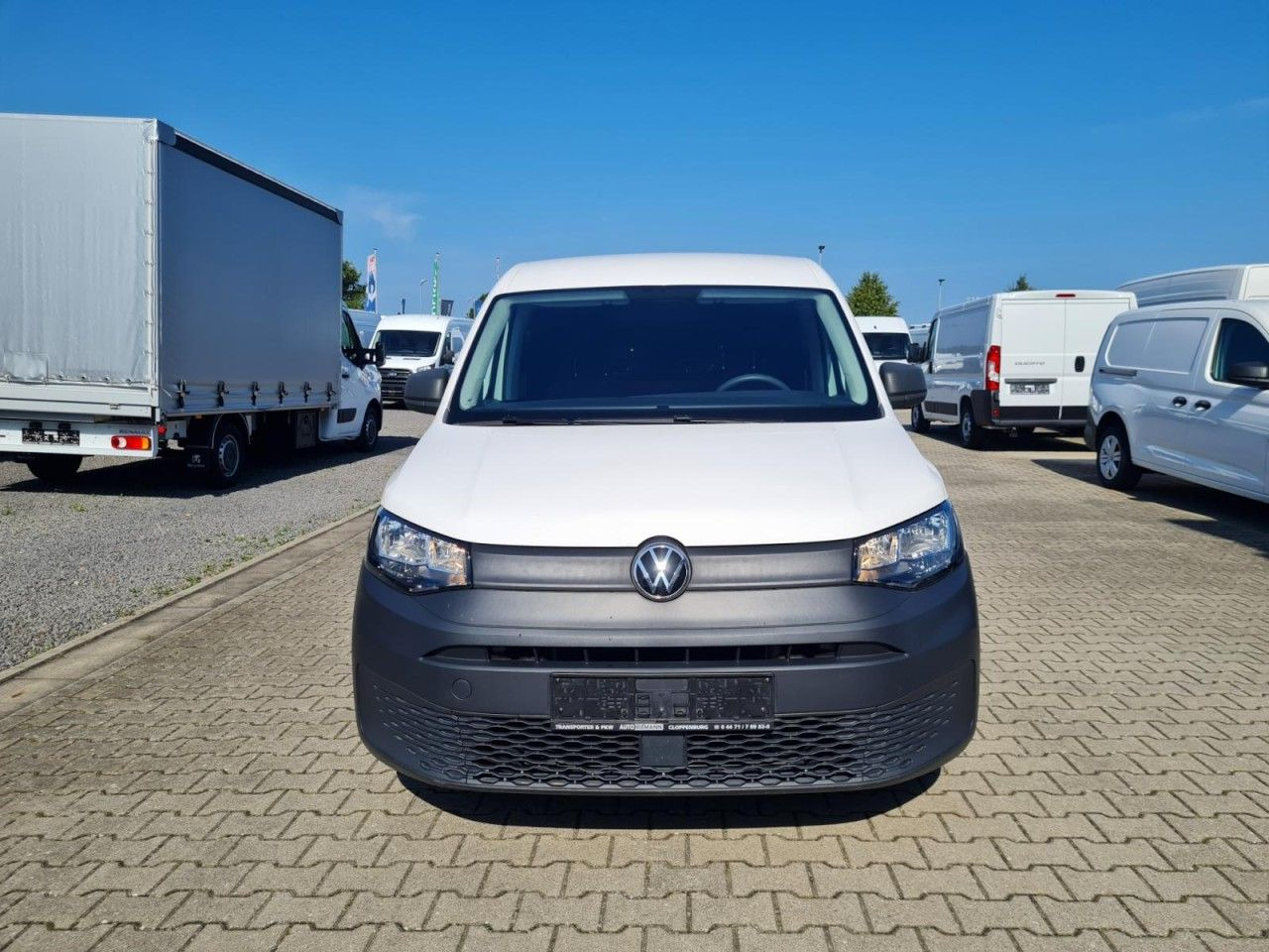 Volkswagen Caddy Kasten Cargo 2.0 TDI KLIMA KOMFORT PDC - Малък ван: снимка 2 Volkswagen Caddy Kasten Cargo 2.0 TDI KLIMA KOMFORT PDC - Малък ван: снимка 2